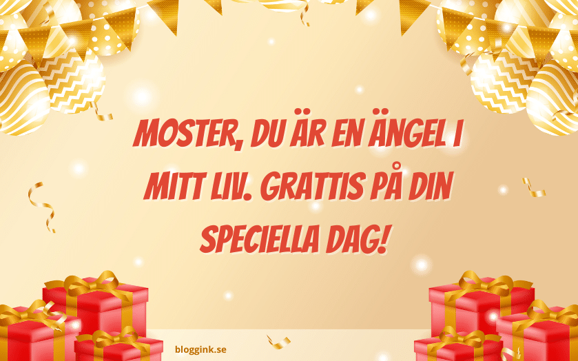 moster:Bästa SonVarje dag med dig är en välsignelse...bloggink.se