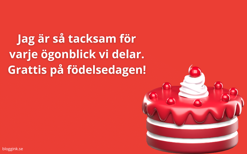 Födelsedagshälsningar till Min Älskade Flickvän...bloggink.se 