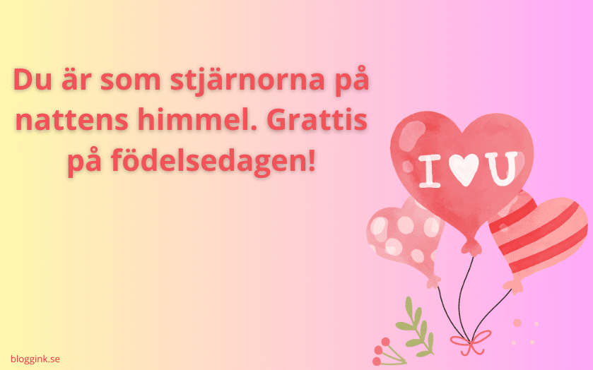 Födelsedagshälsningar till Min Älskade Flickvän...bloggink.se 