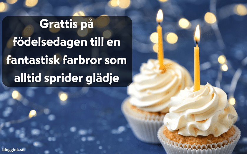 Grattis på födelsedagen till en fantastisk...bloggink.se