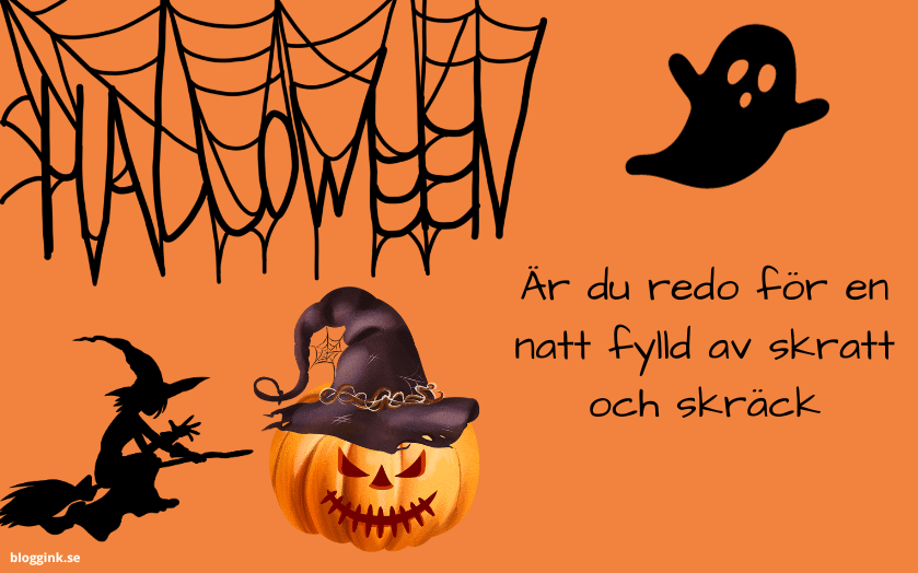 Halloween:Är du redo för en natt fylld av....bloggink.se