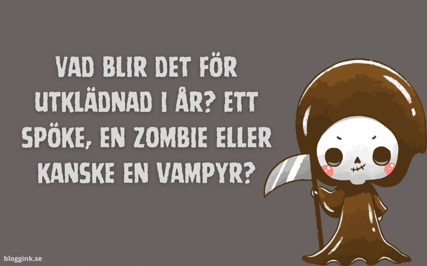 Halloween :Vad blir det för utklädnad i år Ett spöke...bloggink.se