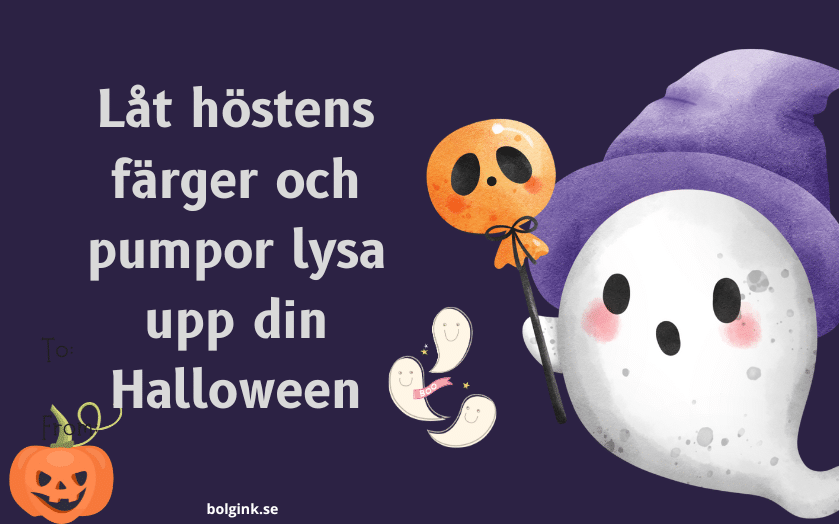 Halloween:Låt höstens färger ...bolgink.se