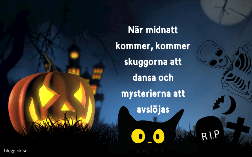 Halloween:När midnatt kommer...bloggink.se