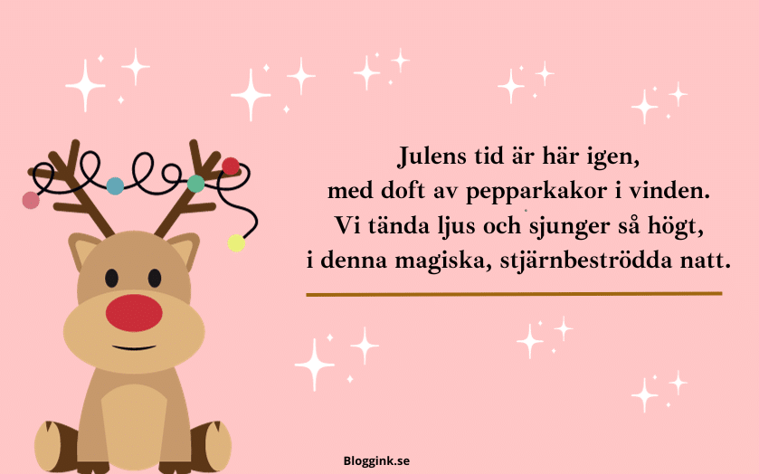 Jul dagen:Julens tid är här igen...bloggink.se