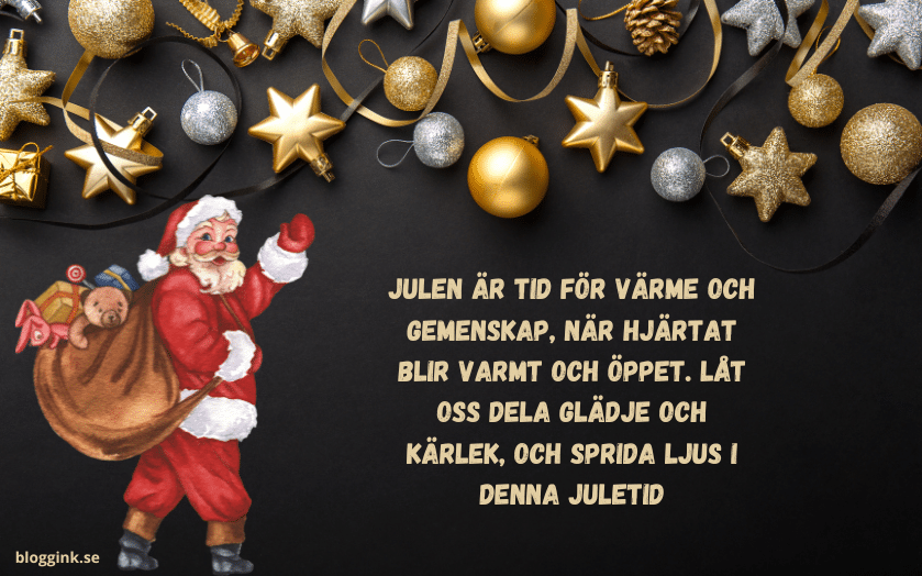 Jul dagenJulen är tid för värme och gemenskap...bloggnik.se