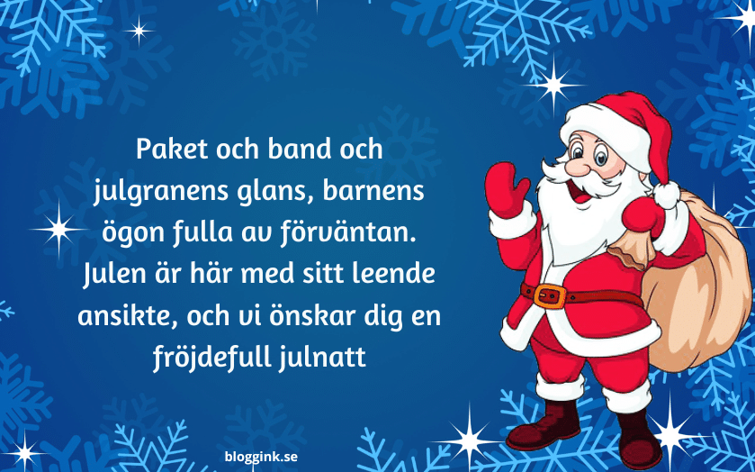 Jul dagen:Paket och band och julgranens glans...bloggink.se