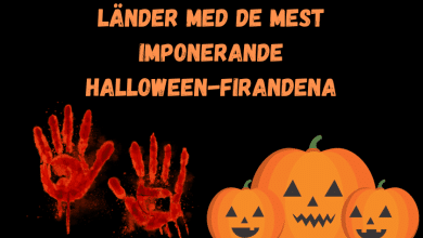 Länder med de mest imponerande Halloween-firandena...bloggink.se