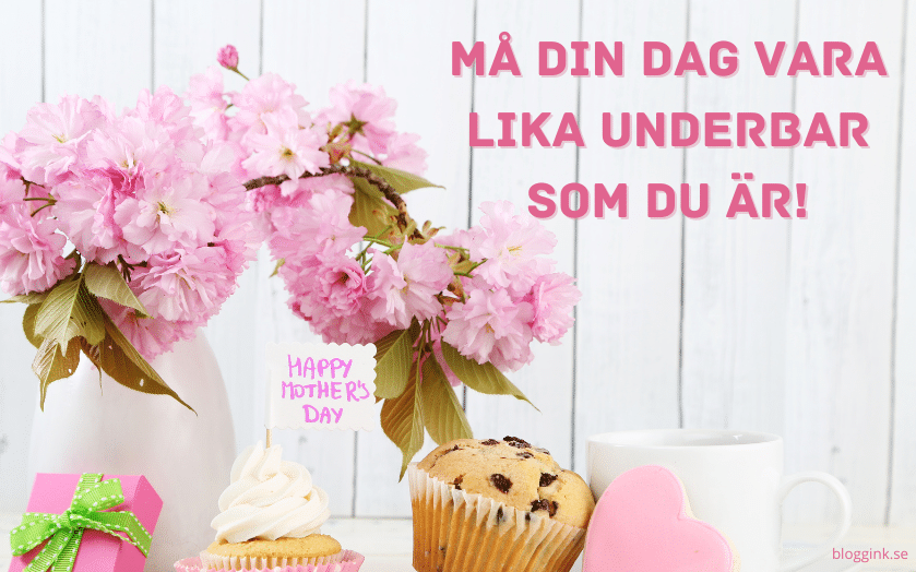 Må din dag vara lika underbar som du är!...bloggink.se