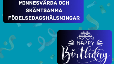 Minnesvärda och skämtsamma födelsedagshälsningar...bloggink.se