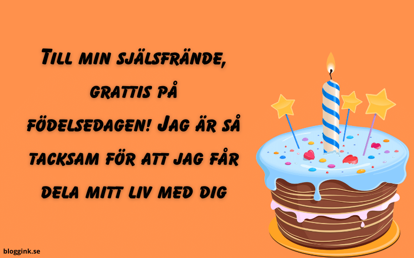 Till min själsfrände, grattis på födelsedagen...bloggink.se