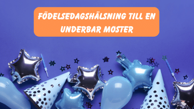 födelsedagshälsning Till En Underbar Moster....bloggink.se