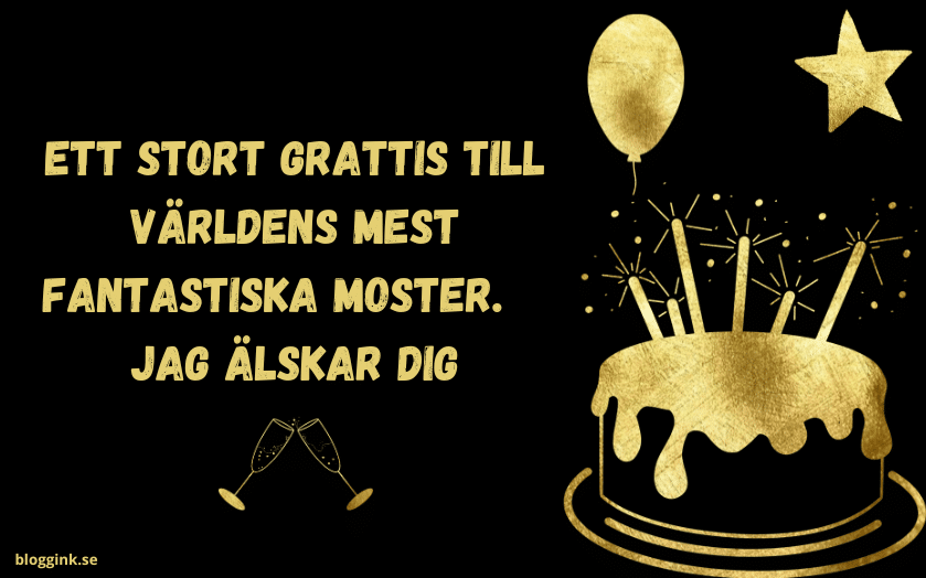 moster:Ett stort grattis till världens mest...bloggink.se