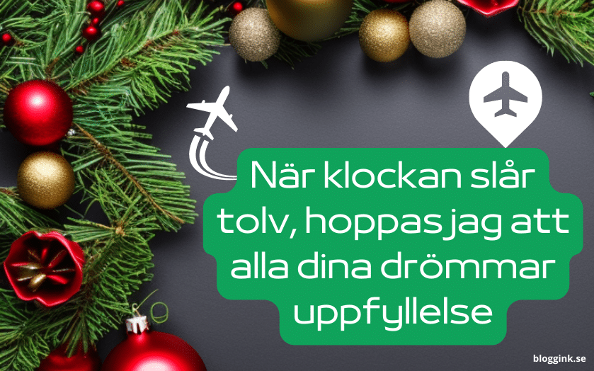 nyår:När klockan slår tolv...bloggink.se 