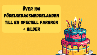 över 100 Födelsedagsmeddelanden till En Speciell...bloggink.se