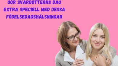 Gör svärdotterns dag extra speciell med dessa födelsedagshälsningar...bloggink.se