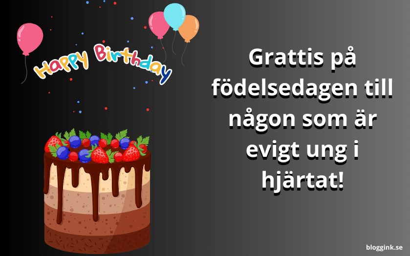 Grattis på födelsedagen till någon som....bloggink.se