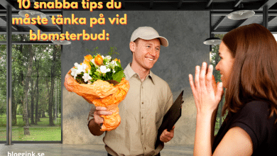10 snabba tips du måste tänka på vid blomsterbud...bloggink.se