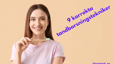 9 korrekta tandborsningstekniker...bloggink.se