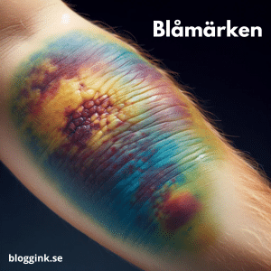 Blåmärken...bloggink.se 