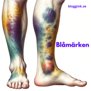 Blåmärken...bloggink.se 