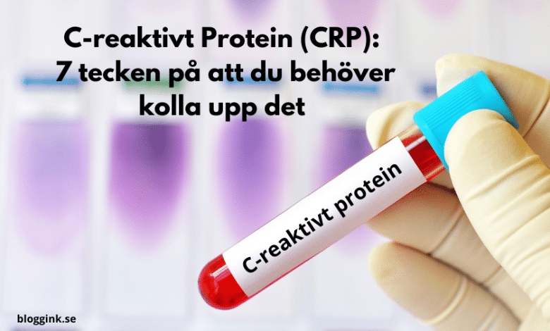 C-reaktivt protein....bloggink.se