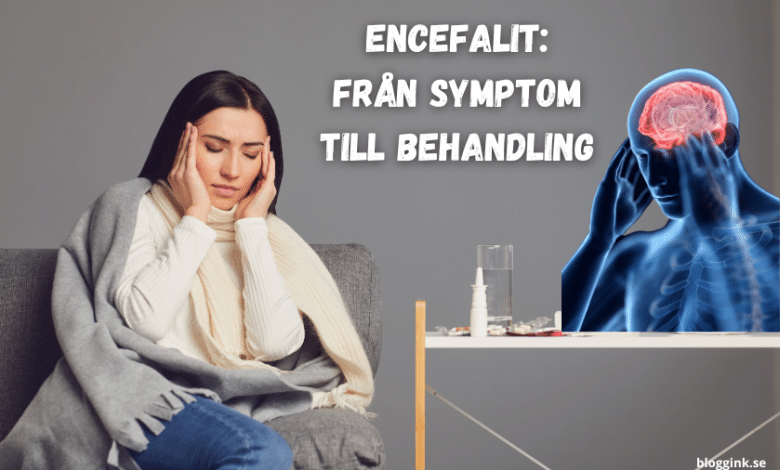 Encefalit Från symptom till behandling...bloggink.se