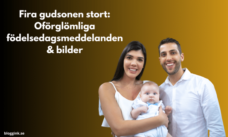 Fira gudsonen stort Oförglömliga födelsedagsmeddelanden+ bilder....bloggink.se