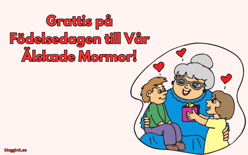 Grattis på Födelsedagen till Vår Älskade...bloggink.se