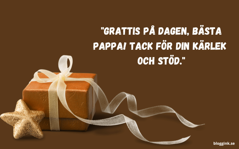 Grattis på dagen, bästa pappa! Tack för din....bloggink.se