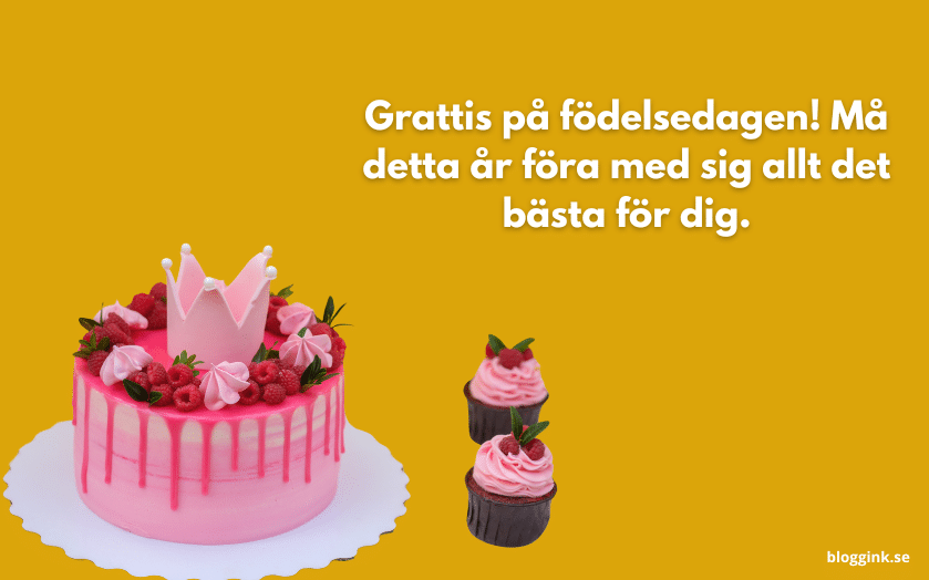 Grattis på födelsedagen! Må detta år föra med...bloggink.se 