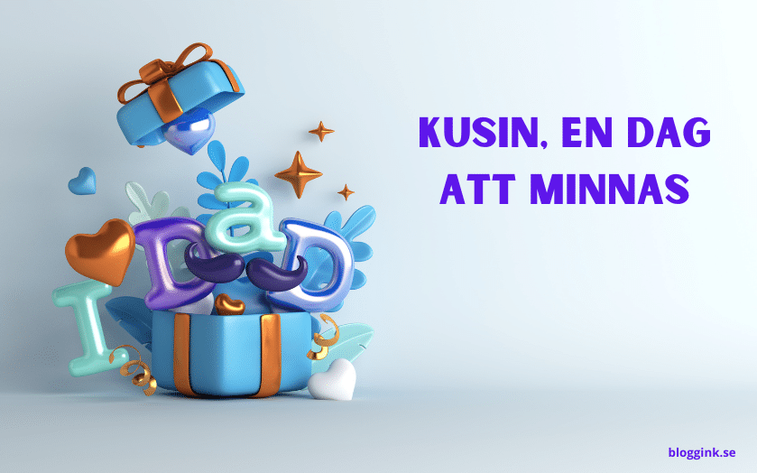 Kusin, En Dag att Minnas....bloggink.se