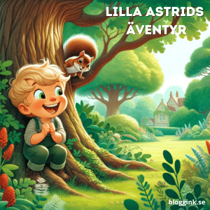 Lilla Astrids äventyr....bloggink.se