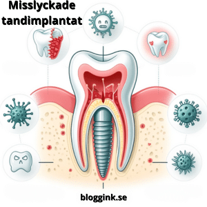 Misslyckade tandimplantat....bloggink.se 