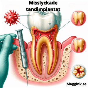 Misslyckade tandimplantat....bloggink.se 