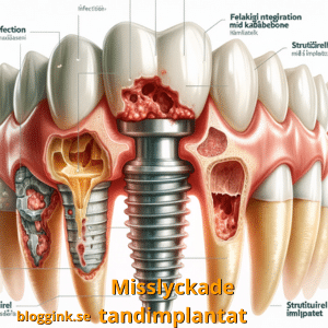 Misslyckade tandimplantat....bloggink.se 