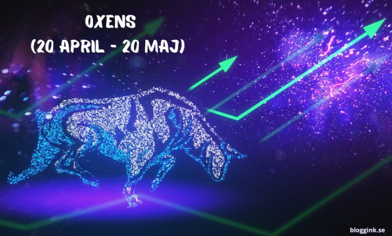 Oxens (20 april - 20 maj)....bloggink.se