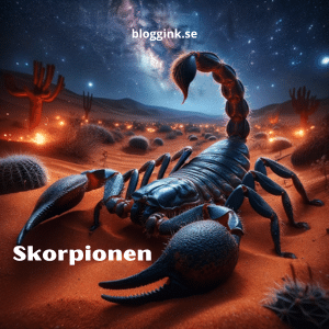 Skorpionen....bloggink.se 