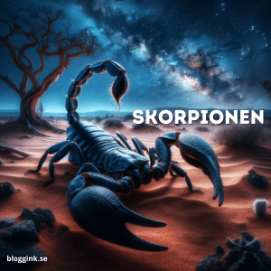 Skorpionen....bloggink.se 