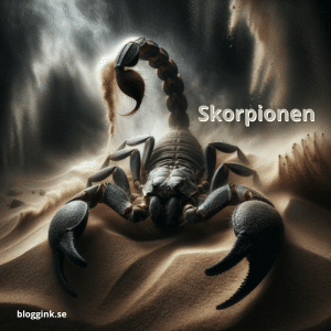 Skorpionen....bloggink.se 