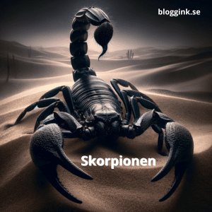 Skorpionen....bloggink.se 