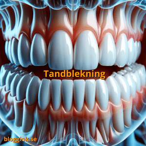 Tandblekning....bloggink.se