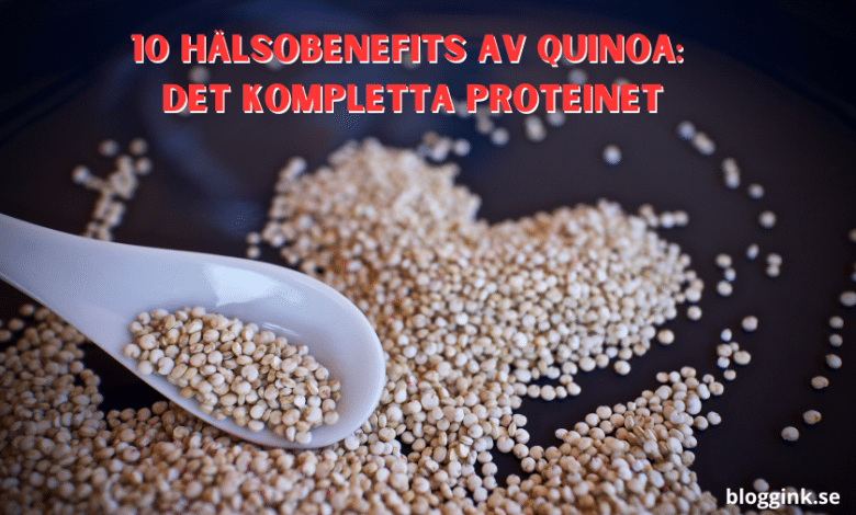 10 hälsobenefits av quinoa Det kompletta...bloggonk.se