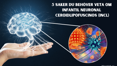 5 saker du behöver veta om Infantil Neuronal...bloggink.se