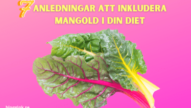 7 anledningar att inkludera mangold i din diet...bloggink.se