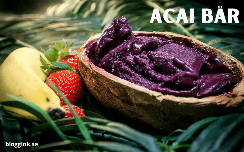 Acai bär...bloggink.se