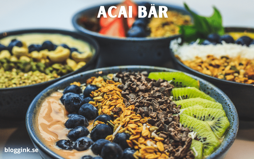 Acai bär...bloggink.se