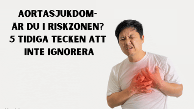 Aortasjukdom- Är du i riskzonen 5 tidiga tecken...bloggink.se