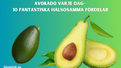 Avokado varje dag- 10 fantastiska hälsosamma...bloggink.se