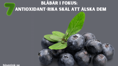 Blåbär i fokus 7 antioxidant-rika skäl att älska...bloggink.se